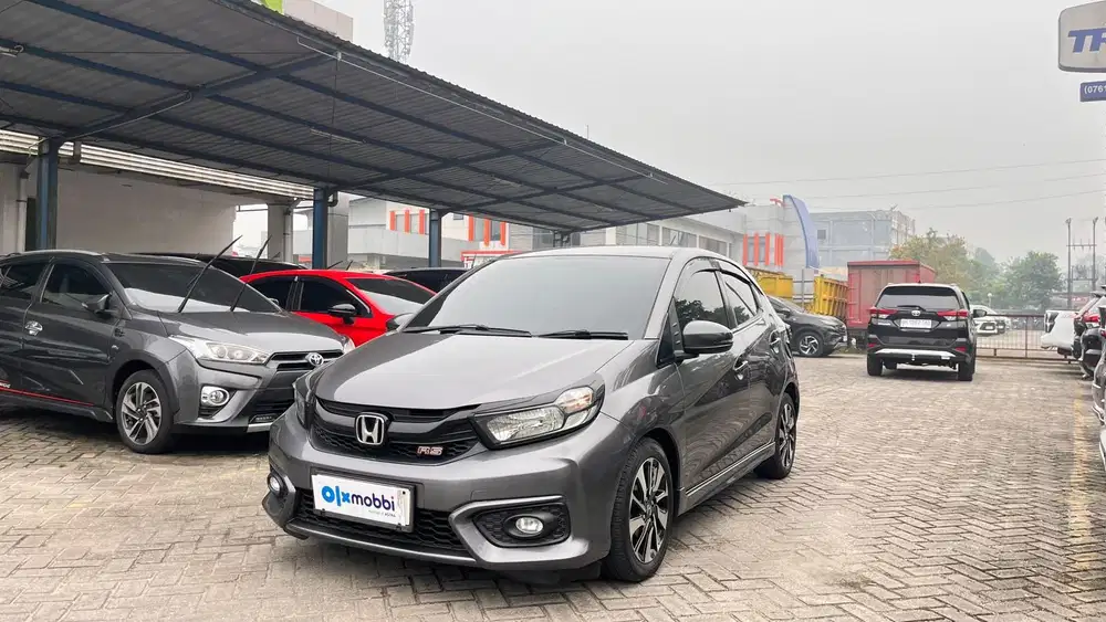 KM Rendah -Honda Brio 1.2 RS AT Bensin 2022-AGF