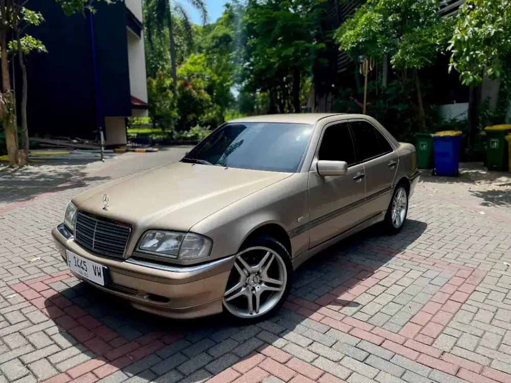 Mercedes Benz W202 C240 V6