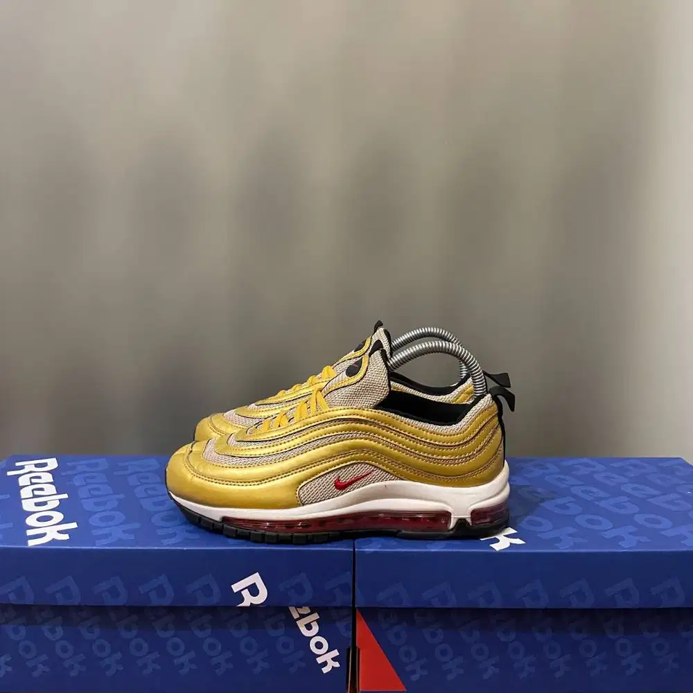 37,5 - Sepatu Wanita Cewe Cewek Nike Second Bekas Nike Air Max AM 97 M