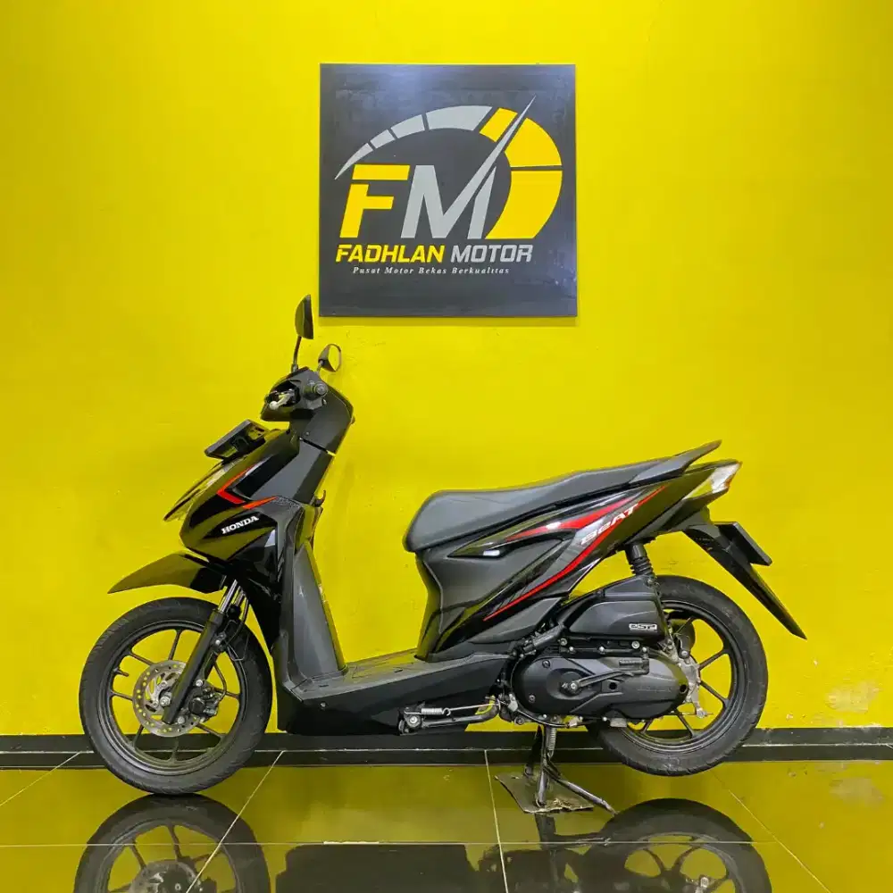 Cash Kredit DP Ringan Honda Beat CBS Tahun 2024 Full Orisinil