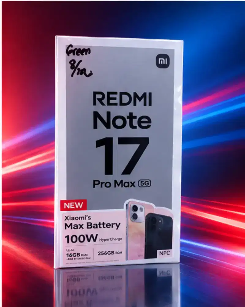 REDMI NOTE 17 PRO 5G Termurahhhh!
