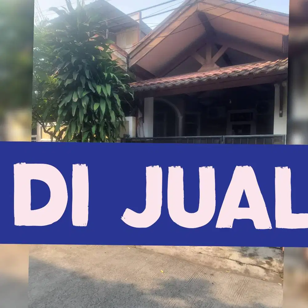Di jual Rumah type 36 lt.90 lb.84