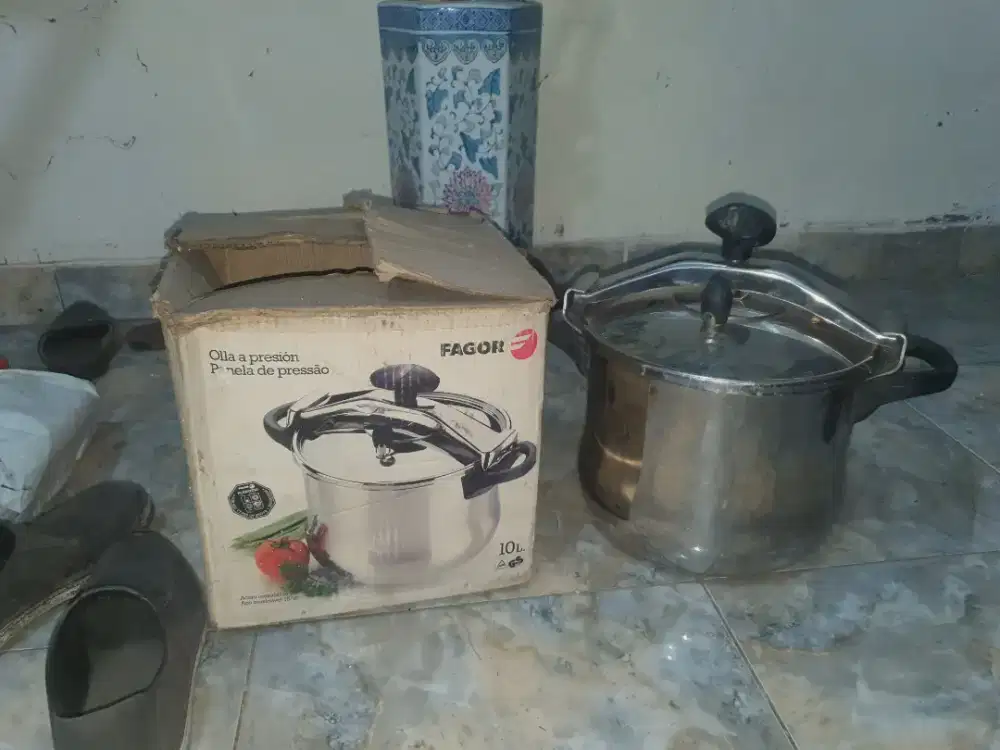 Panci presto stainless