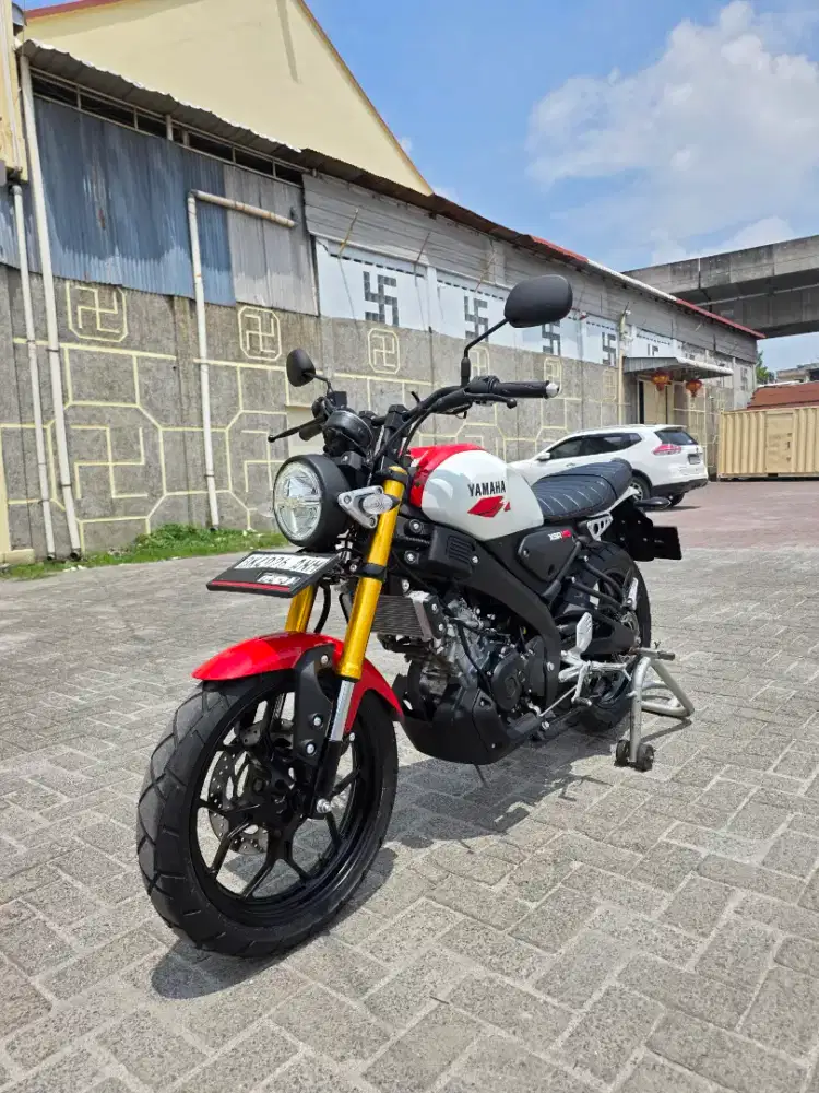 Yamaha XSR Livery 70th Anniversary 2026