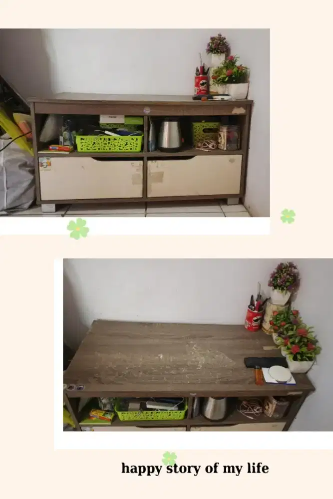 Meja TV minimalis