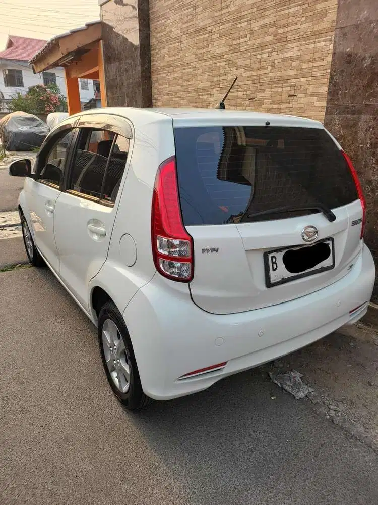 Daihatsu Sirion 2013 Automatic Pribadi