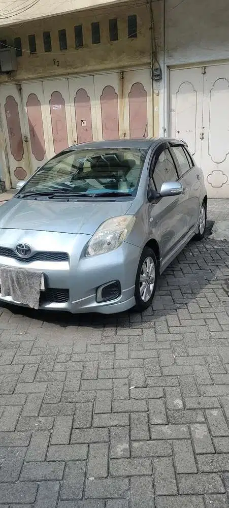 Toyota Yaris 2012 Bensin