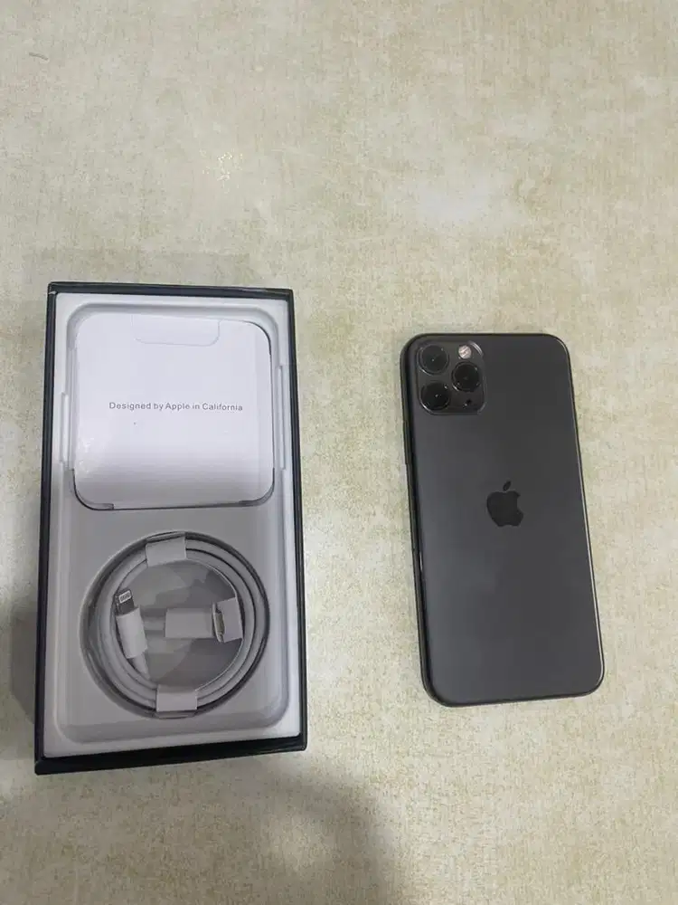 iphone 11 pro 256gb serasa new