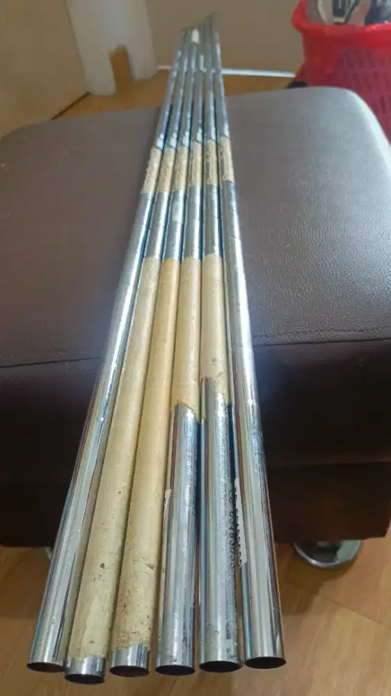 Iron shaft stick golf
