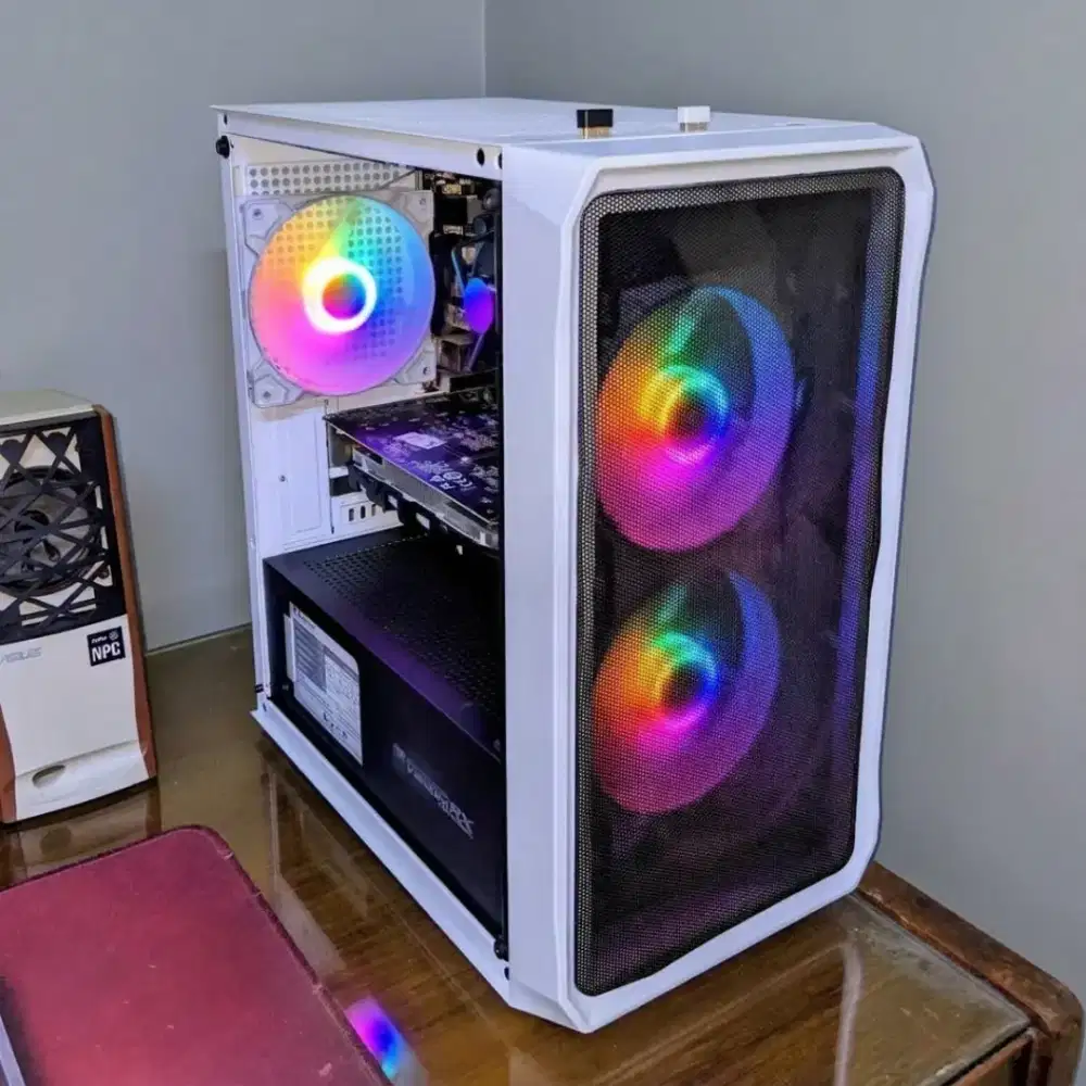 PC/Komputer Gaming Budget Intel core i3 gen 10 DDR4 16GB SSD 512GB