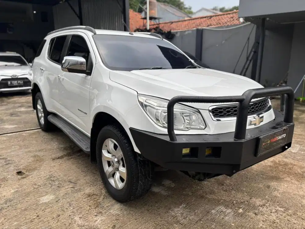 Chevrolet Trailblazer 4x4 2013 Matic Diesel Langkah Siap Pakai