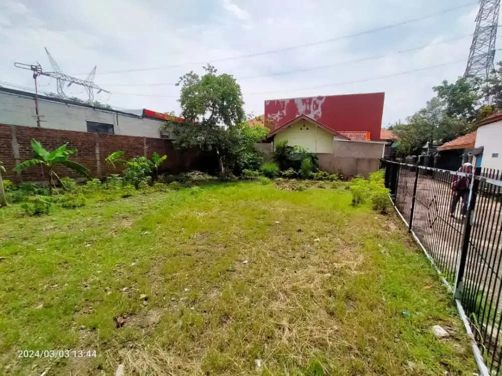 Investasi Cuan! Tanah Matang SHM 217m² Depan Pabrik Rancaekek – Samping SPBU Al Masoem
