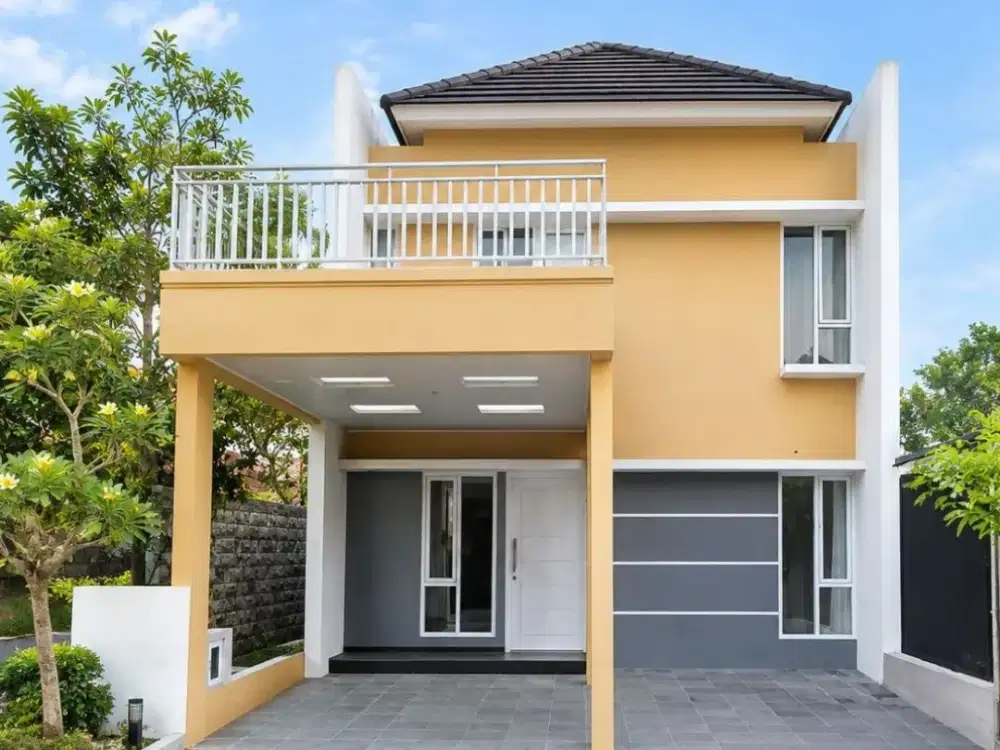 Jual Rumah Cluster 2 Lantai Siap Huni di Pandanaran Hills Tembalang Semarang