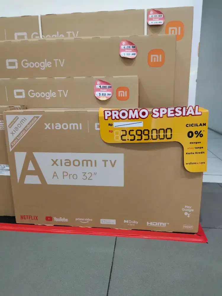 XIAOMI TV A PRO 32 QLED 2026
