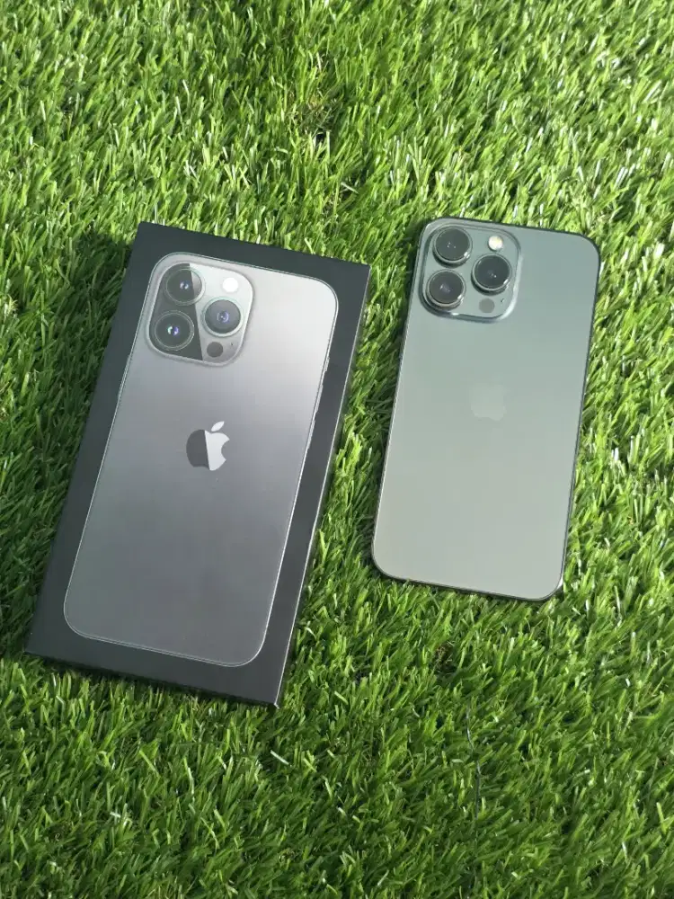 Iphone 13 Pro 128 All operator Imei Terdaftar Kemenprin 100% aman