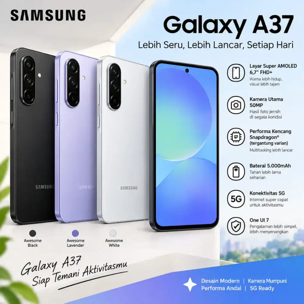 Samsung galaxy A37