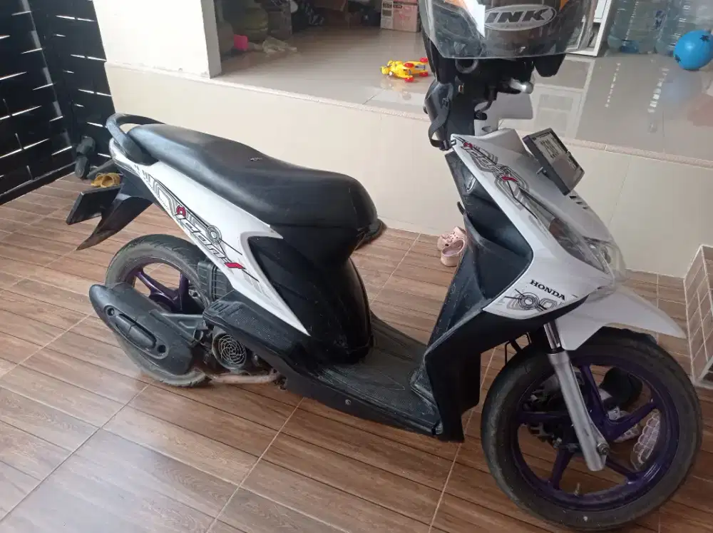 Jual cepat beat tahun 2012