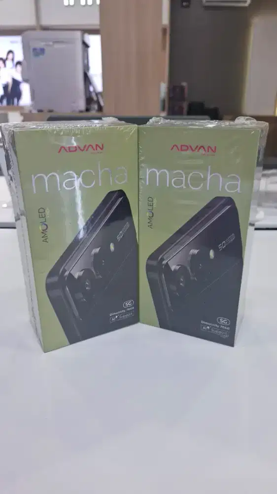Advan Vanroid Matcha