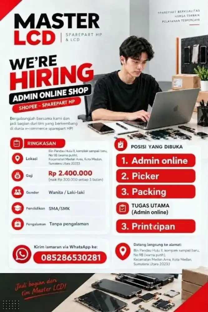 AYO BERGABUNG DENGAN KAMI!!!