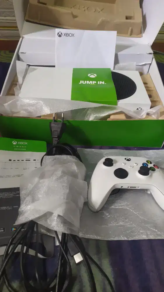 xbox series s full set