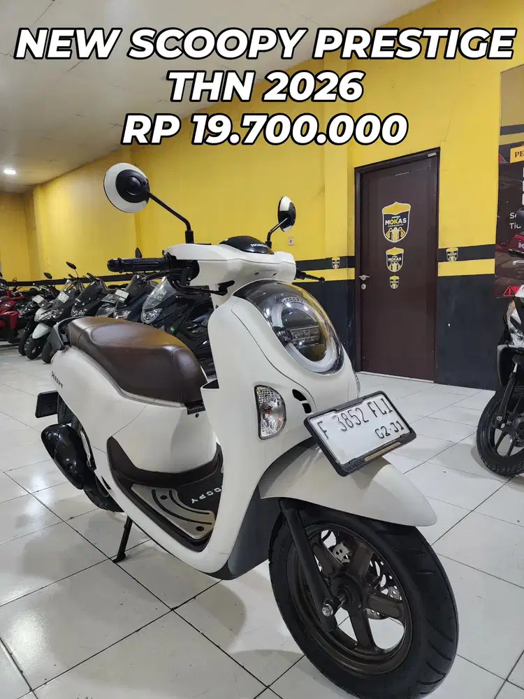HONDA NEW SCOOPY PRESTIGE THN 2026