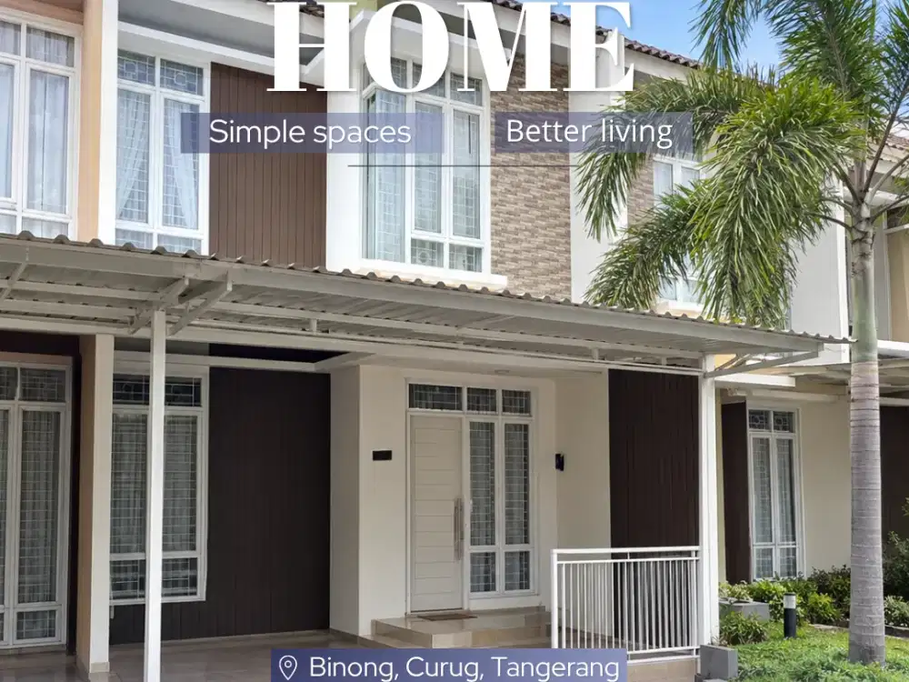 DIJUAL CEPAT | 2-Storey House in Binong