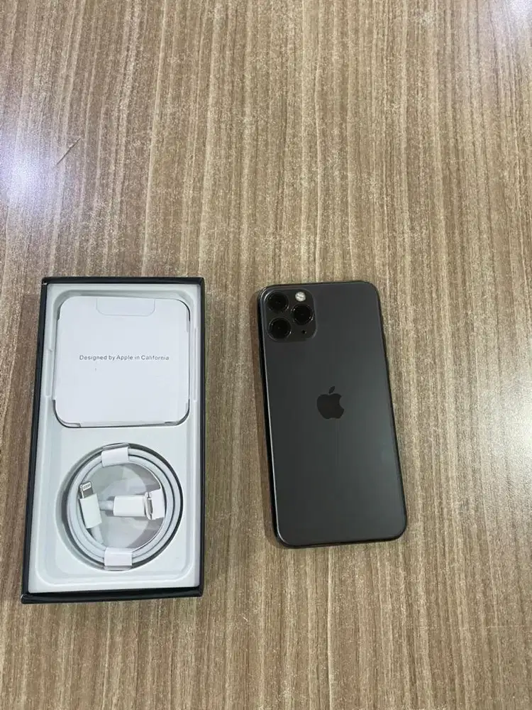 ipbone 11 pro 256gb semua ada