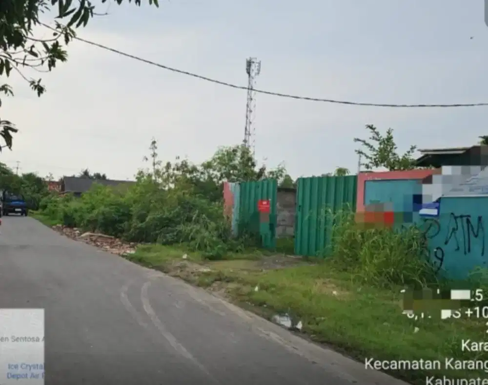 Gudang Murah DiJual Lelang Lokasi Strategis Pinggir Jalan Kab. Bekasi