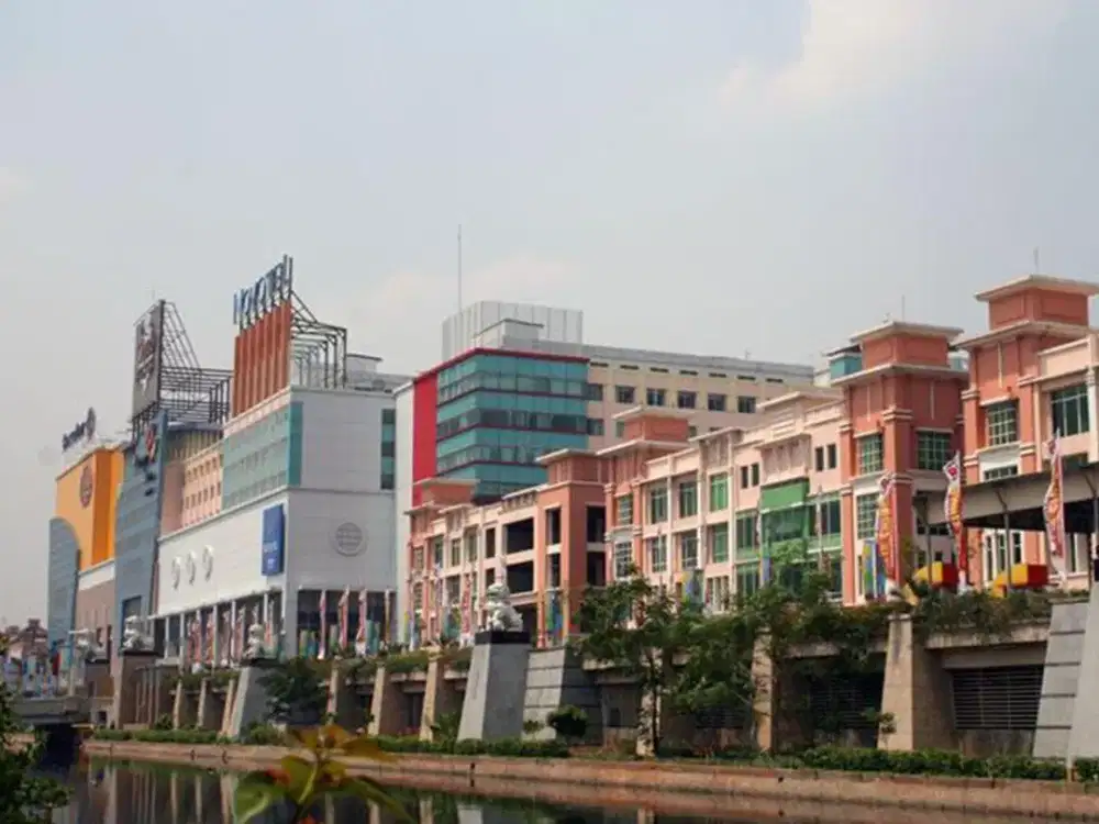 Ruko Mangga Dua Square Gandeng 2 Parkir Luas