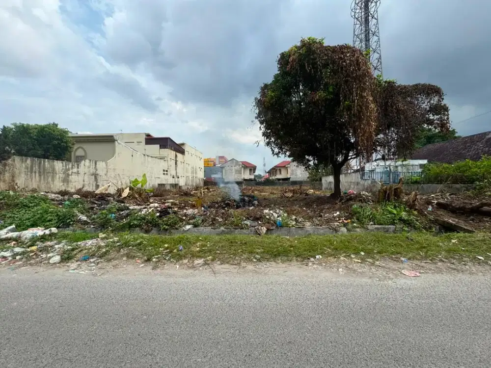 Tanah di Jalan Sei Brantas ( Darusalam/Medan baru )