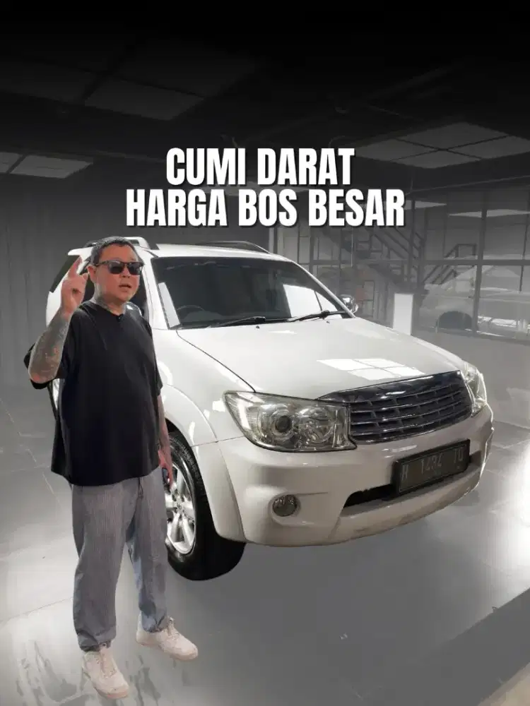 Top Kondisi Fortuner 2010 Diesel Matic