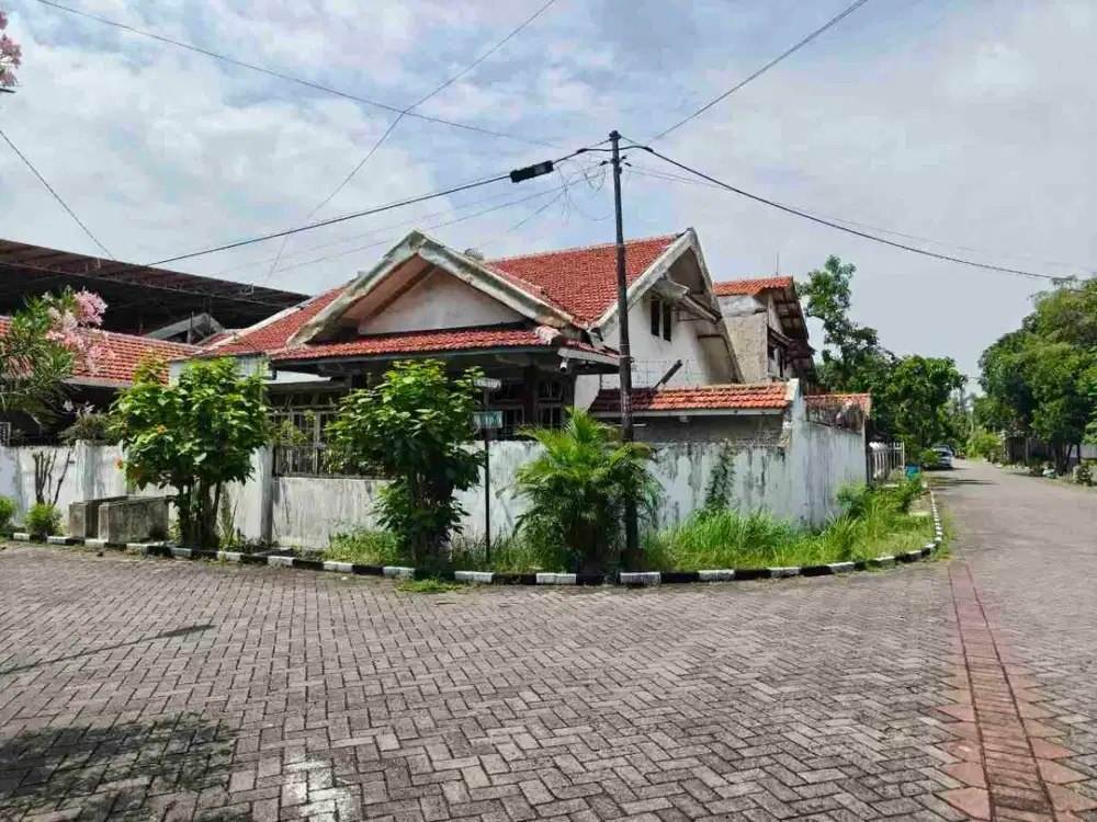 MEDOKAN ASRI 7 Jutaan/m2‼Hitung Tanah Rumah Hook Rungkut Lebar 20