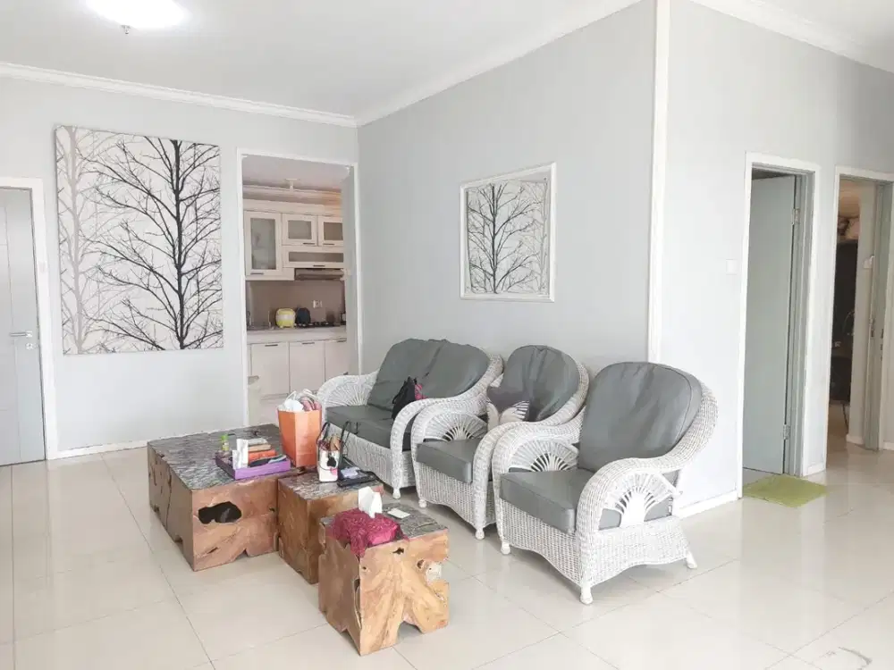 Disewakan 3 Kamar Tidur Apartment Thamrin Residences - Jakarta Pusat