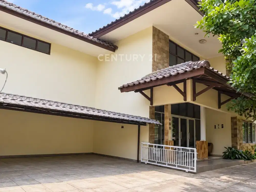 Dijual Rumah Usaha Di Lokasi Premium Jalan Raya Utama Kebayoran B