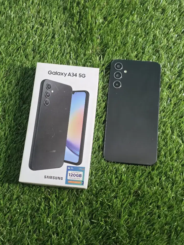 Samsung a34 5g 8/128 sein Resmi Indonesia