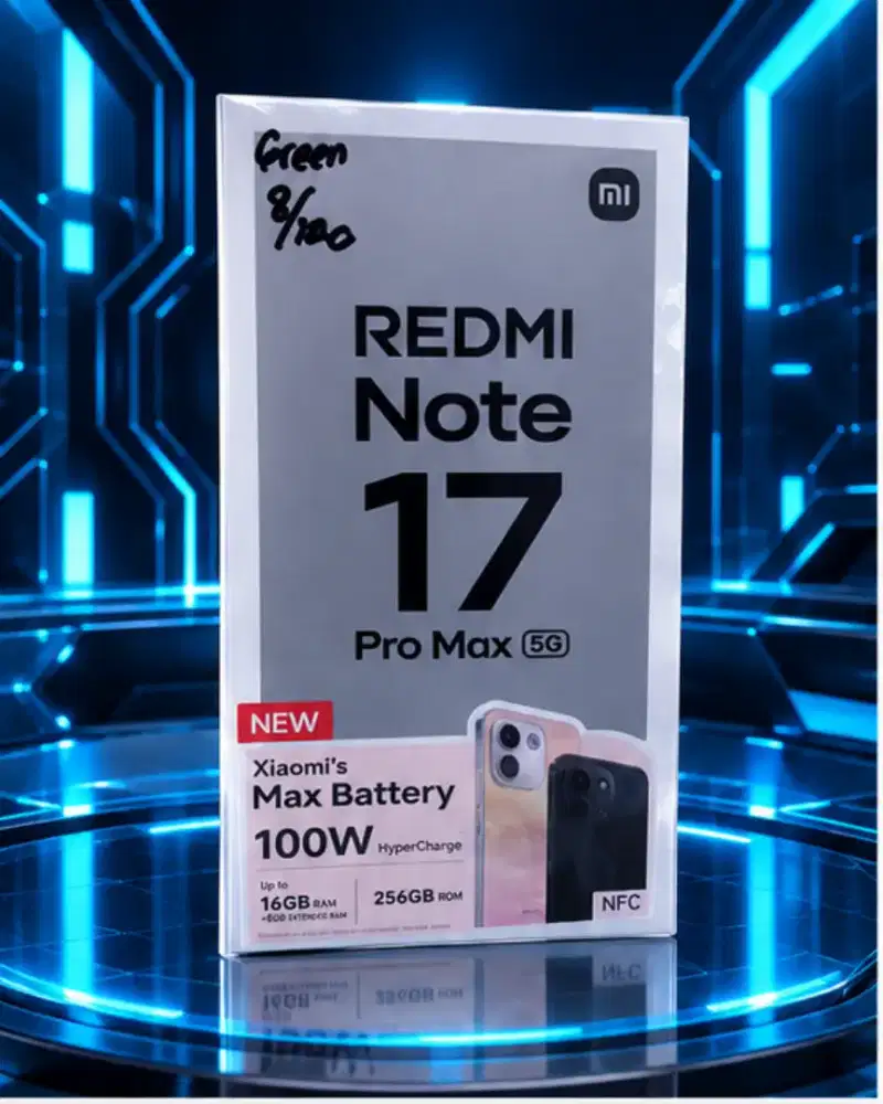REDMI NOTE 17 PRO MAX 10000MAH BATERAI JUMBO!! BERTAHAN HINGGA 3 HARI
