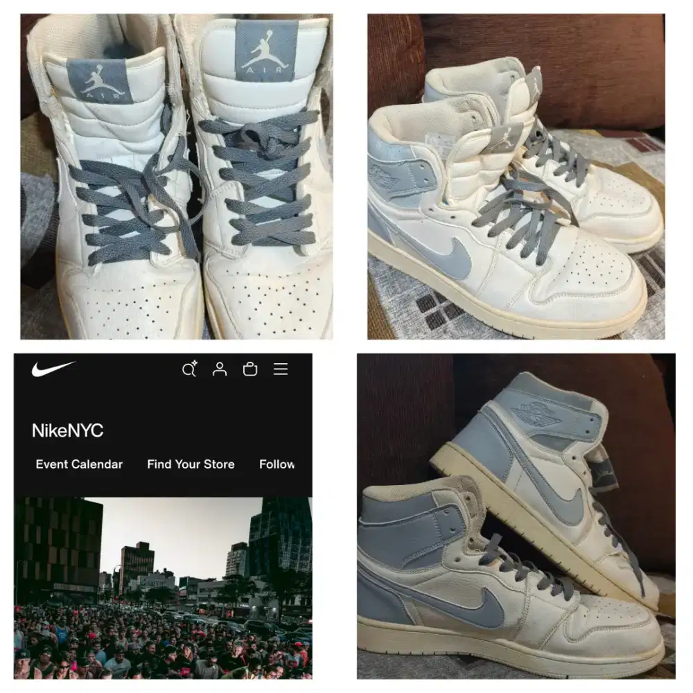 SEPATU JORDAN BEKAS