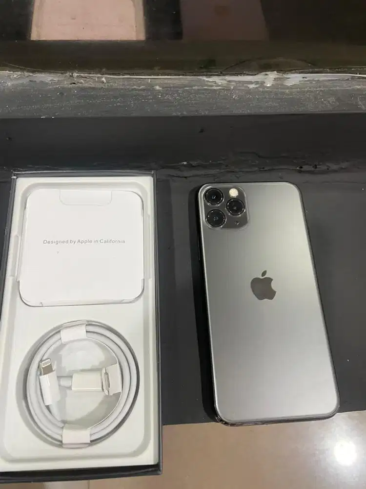 iphone 11 pro 256gb yg mau paasti aja