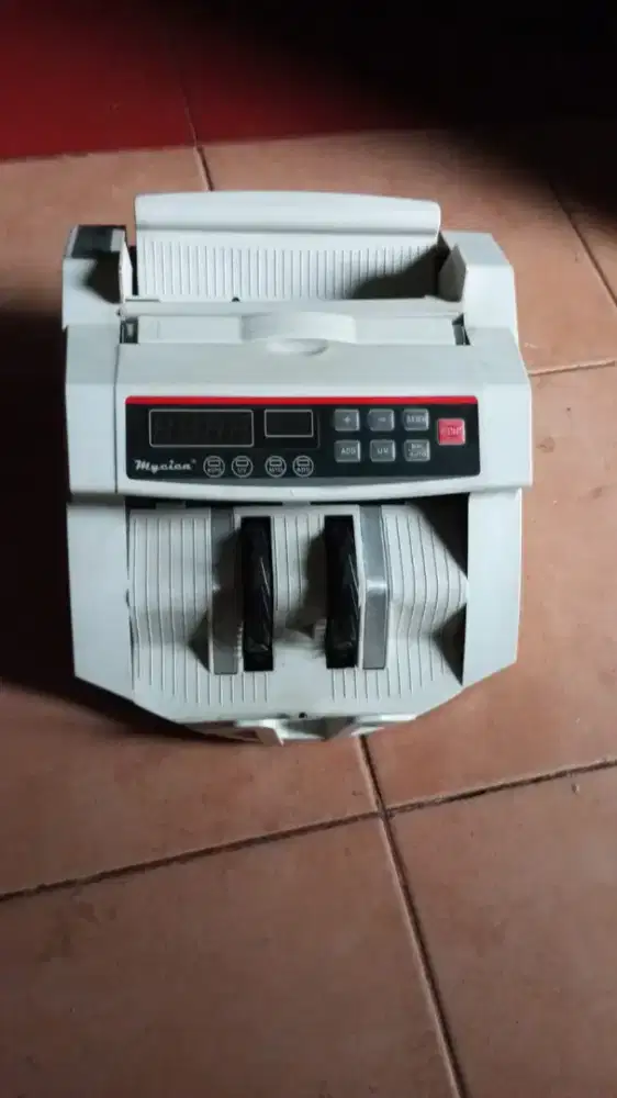 Alat penghitung uang jual alat penghitung uang second normal dan murah