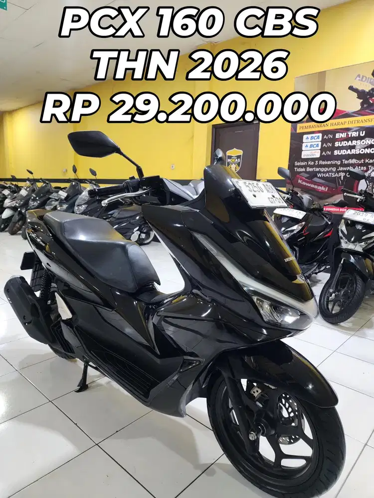 HONDA PCX 160 CBS THN 2026