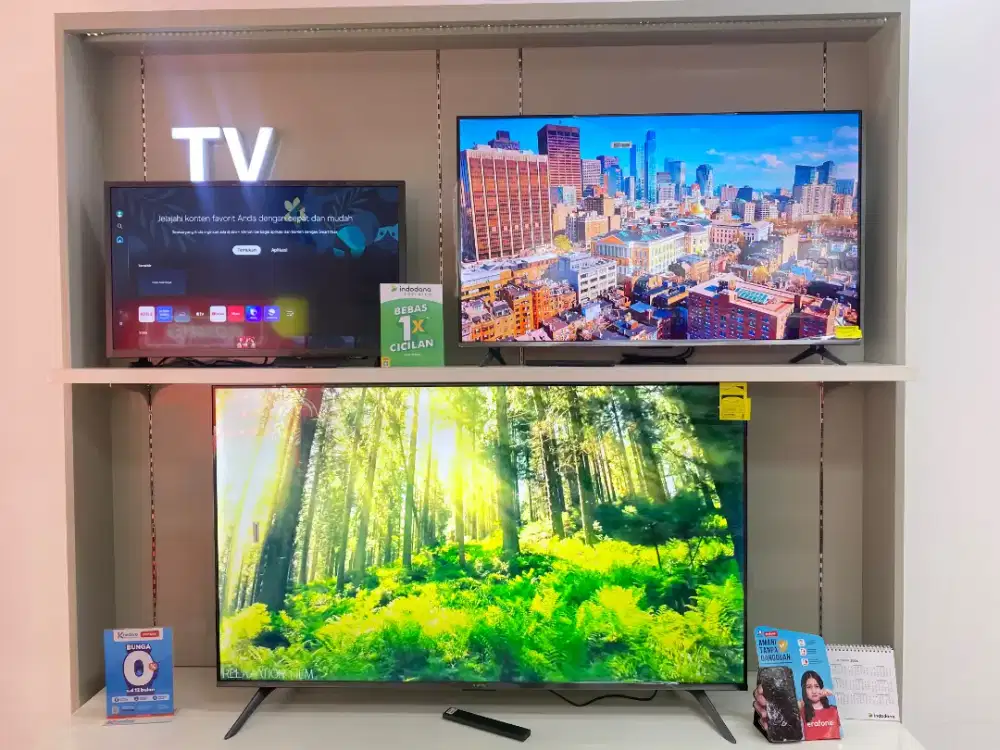 XIAOMI GTV 43 INCH 2026 KREDIT BUNGA 0%