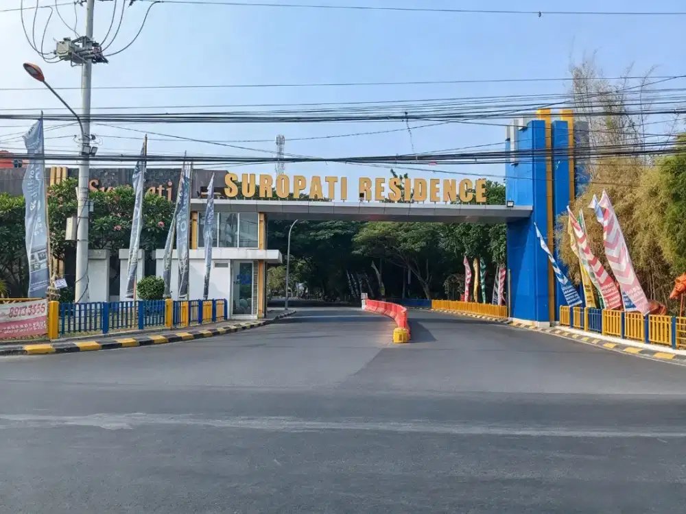 TAMPA BI CHEKING SUROPATI RESIDENCETAKE OVER 20 JT INCLUDE NOTARIS