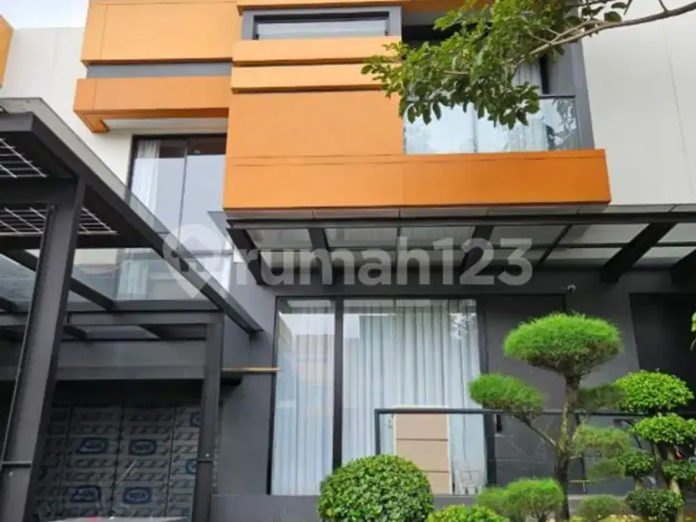 Rumah Cantik di Gading Serpong 2 Lantai Full Furnish Siap Huni