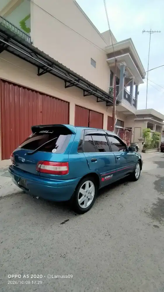 Starlet SEG 94 Milik pribadi
