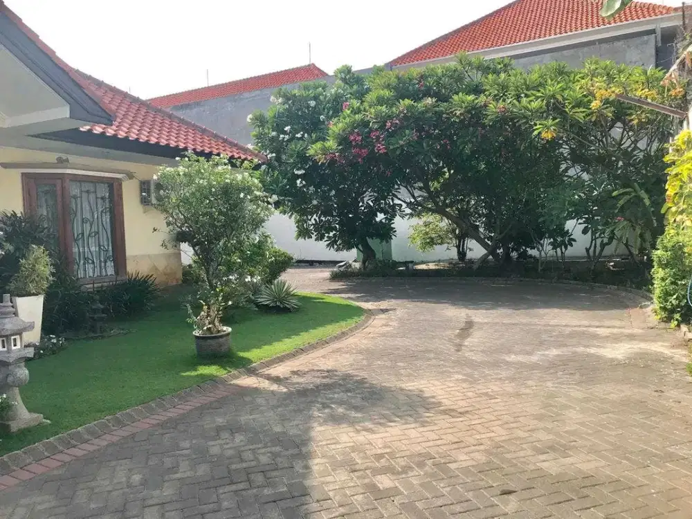 Dijual Rumah 1 lantai full furnish Kendangsari wonocolo Surabaya