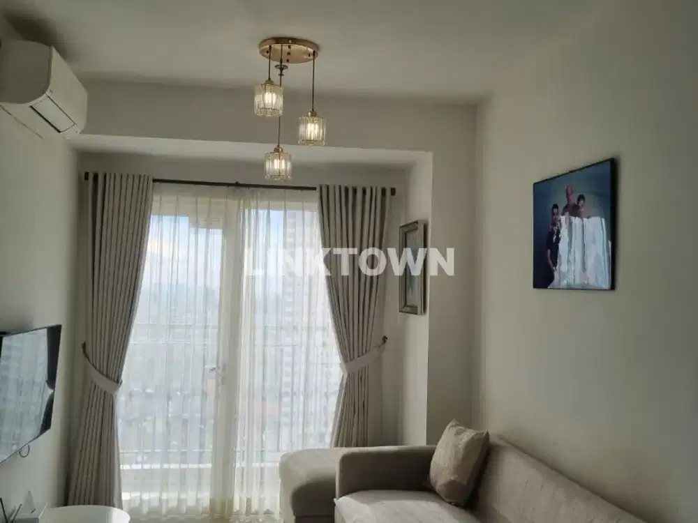 Dijual Cepat Apartemen Thamrin City 2 Bedroom Furnish