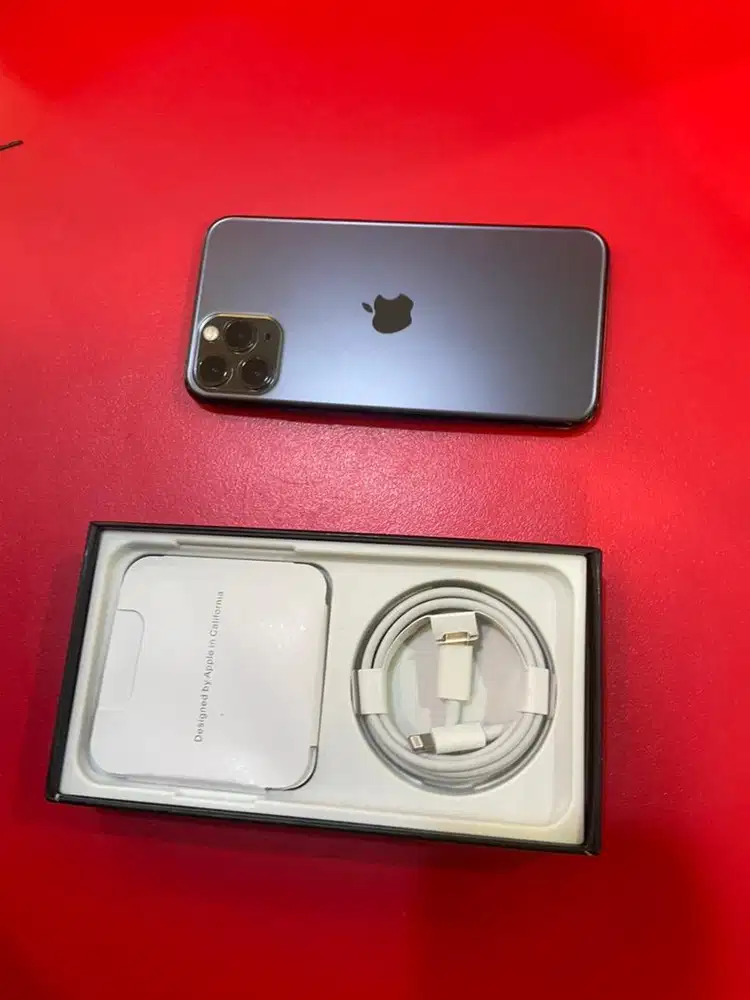 iphone 11 pro 256gb total baru