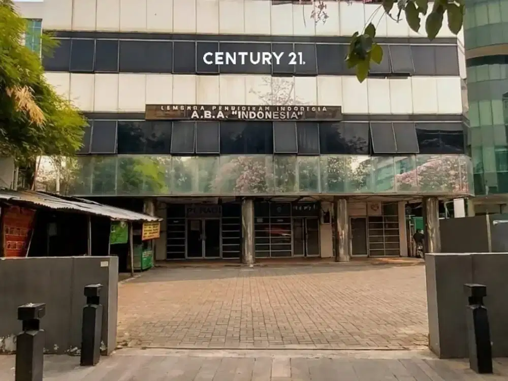 Gedung 4 Lantai Di Cikini Menteng Jakpus Wt 19377