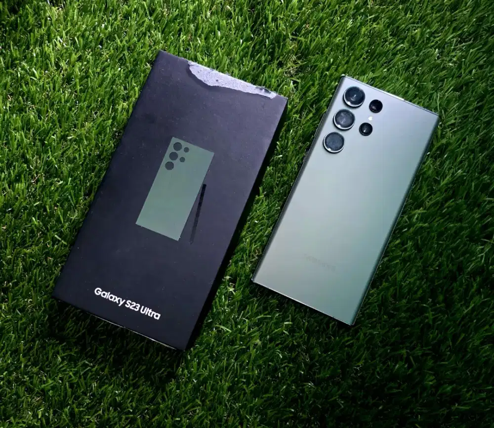 Samsung S23 Ultra 5g 12/256  Sein Resmi indoneisia ( Titanium Grey)