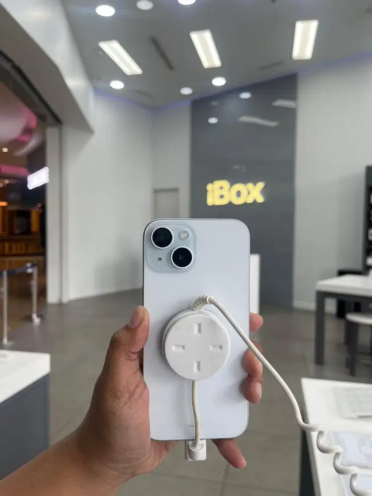 KREDIT TANPA DP!! IPHONE 15 128gb NEW!! ORI iBox 100%